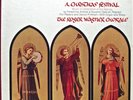 A CHRISTMAS FESTIVAL: ROGER WAGNER CHORALE WITH ORGAN AND BRASS ANGEL REC ST33LP