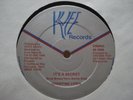 Christine Lewin ?It's A Secret 1984 Kufe Records UK 12
