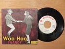 ROCK `n ROLL - SINGLE        ROCK-A-TEENS      Woo Hoo        mit Original-Cover