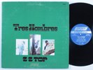 ZZ TOP Tres Hombres LONDON LP VG+ gatefold