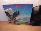 BUDGIE NEVER TURN YOUR BACK ON A FRIEND. UK LP 1973 WELCH PROG.