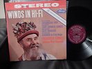 Frederick Fennell,Winds in Hi-Fi, Mercury SR90173, Color Back, TAS FR5/FR1