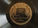 PEERLESS QUARTET Dixie/Massa's In De Cold, Cold Ground SUPERIOR 1 Acapella 78rpm