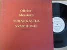 YVONNE LORIOD - MAURICE LE ROUX  / MESSIAEN Turangalila-symphonie / VEGA