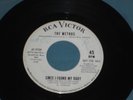 45 record sale Soul THE METROS RCA Promo #9159 No Baby / Since I Found My Baby