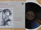 E457 SLT 43067 KEILBERTH REGER VARIATIONS & BALLET SUITE TELEFUNKEN ED1 STEREO