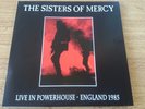 SISTERS OF MERCY -  live in england 85-2 LP - COLOURED   100 copies