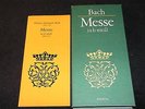 J.S.BACH Messe in h-moll KARL SUSKE / DDR 3 MC Box 1985 ETERNA 3 MK-099177/179