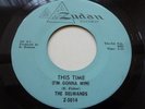 THE DELWANDS, THIS TIME (I'M GONNA WIN) ZUDAN RECORD LABEL FUNK/SOUL 45 SINGLE.
