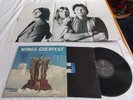 PAUL MCCARTNEY & WINGS WINGS GREATEST CAPITOL 1978 SHRINK & HYPE 1ST WITH POSTER