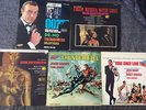 James Bond 007 John Barry [5 LP Vinyl] You Only Live Twice + Thunderball + Dr.No