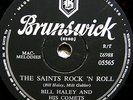 0270/ BILL HALEY-The saints Rock and Roll-Schellack-TOLL-Schellackplatte