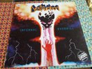 Heavy Metal Hard Rock LP - Destruction - Infernal Overkill - Steam Hammer+Poster