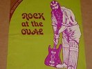 Rock At The Oval 1972 UK Concert Programme (Frank Zappa/Hawkwind/Jeff Beck/Man)