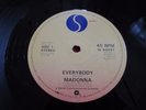 Madonna	 - RARE UK First Ever Single - Everybody 12