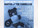 RARE SOUL LP: MARTHA & THE VANDELLAS Come and Get These Memories ORIOLE 1963