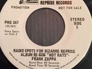 ZAPPA Hot Rats Radio Spots PRO347 Oop Rare Ex