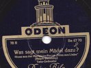 Dajos Bela Orchester : Gehst du mit nach Honolulu ?  + Was sagt mein Mädel dazu