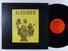 AIRBORNE Self-Titled LP NM private AOR/hard rock