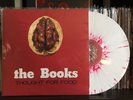 The Books Thought For Food LP Original Press Color White/Red Splatter x/500 Rare
