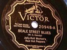 Jelly Roll Morton's Red Hot Peppers-Victor 20948 Beale Street Blues (beauty )