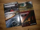 NICKELBACK 4x Vinyl LPs 2017 OVP/neu FEED THE MACHINE,LONG ROAD,SILVER,ALL THE