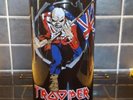 Iron Maiden The Trooper Collectors Tin Metal Clasp Empty No Beer Bottle Or Glass