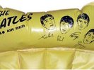 RARE BEATLES AIRBED MADE BY LILO IN THE U.K 1964 WACKY BEATLES MEMORABILIA