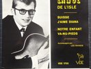 LANCE DE L’ISLE – SUISSE - SUPER RARE SWISS BEAT EP - SIGNED