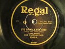 78 : REGAL 8093-CLARENCE WILLIAMS - I'VE FOUND A NEW BABY  (6) /BOODLE AM (7)