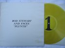 Rod Stewart & Faces LP Plynth not TMOQ Japanese Yellow Vinyl