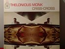 THELONIOUS MONK CRISS CROSS RARE ORIG'61 COLUMBIA RED & BLACK 360 STEREO LP NM
