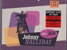 Johnny Hallyday Vinyles coffret de 10 EP 45 T 1967/1969