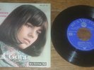 Chantal GOYA laisse-moi, dans la nuit, mon ange gardien, Vinyle 45 T. 86.127 M