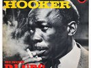 JOHN LEE HOOKER sings blues england UK 1964 ember 3356 FLIPBACK MONO LP