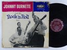 JOHNNY BURNETTE & The Rock 'N Roll Trio LP on Coral mono