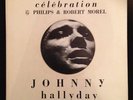 JOHNNY HALLYDAY CELEBRATION LIVRE DISQUE 45T Philips Robert Morel 1968 RARISSIME