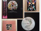 QUEEN A Day At The Races JAPAN LP W/OBI PLASTIC PHOTO SHEET FREDDIE MERCURY