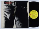 ROLLING STONES Sticky Fingers LP VG++ warhol zipper cover