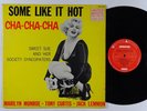 SWEET SUE & HER SOCIETY SYNCOPATERS Some Like It Hot LP on UA