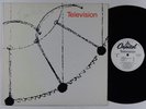 TELEVISION Self-Titled LP on Capitol VG++ wlp