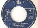 COOKIN ON 3 BURNERS This Girl FREESTYLE NORTHERN SOUL 45