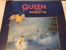 Queen Live At Wembley Very Rare Double Lp Limited