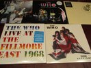 THE WHO LIVE @ BBC ORIGINAL 2000 ISSUE + ISLE OF WIGHT + LEEDS & ALBERT HALL+ 68