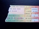 The Clash Joe Strummer ticket The Palladium New York 17/02/79