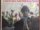 Kim Fowley LP Love is Alive and Well   (Tower  DT5080  Burnt Orange Label)