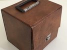 Vinyl 45s Storage Box - Vintage 70s Record Box - Ex+/split Condition  - Northern