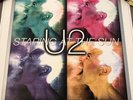 U2 Lithograph staring at the sun COA