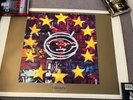 U2 Zooropa lithograph COA