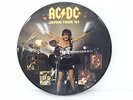 AC/DC Japan Tour '81 LP Picture Disc 1981 Orig Japan Promo Clear Rim PS-180 RARE